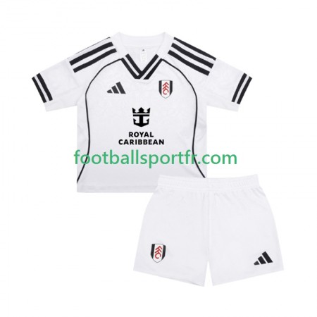 Tenue Fulham Enfant Domicile 2025-2026 Maillot de Foot